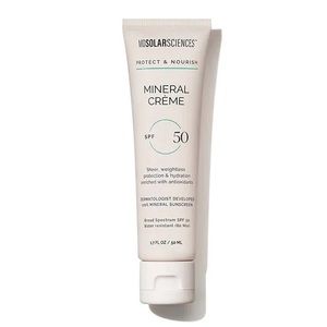 Mineral Crème SPF 50 Broad Spectrum UVA-UVB Sunscreen